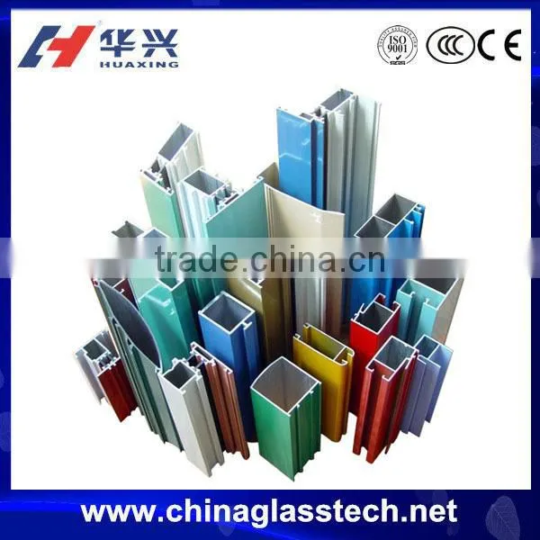 All Kinds of Surface Treatment Aluminum Decorative Profile photo-2