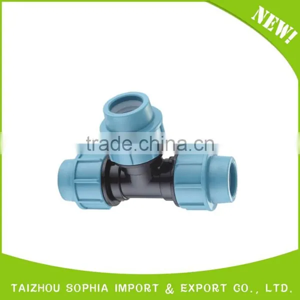 Hdpe pp Compression Fitting/italian Type Taizhou Seko Male Threaded Adaptor for Water Supply and Irrigation Pipe Fittings photo-5