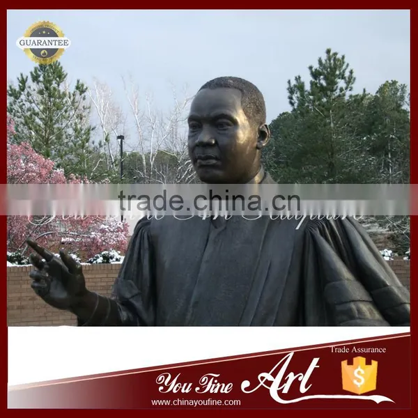 Standing Life Size Bronze Martin Luther King Statue photo-3