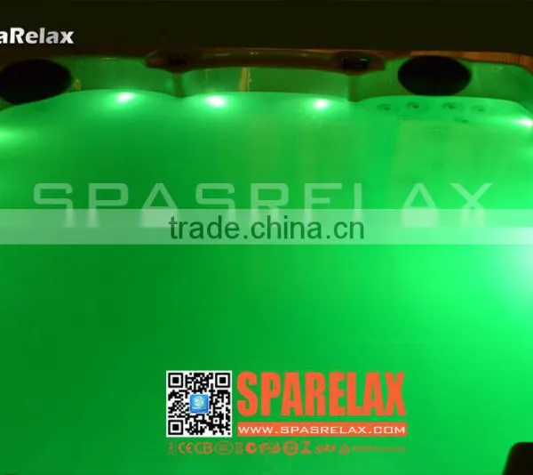 (S200-J)----New Collection Elegant Series Cheap Small 2 Person Spa Bathtub Whirlpool for Lovely Couple photo-4