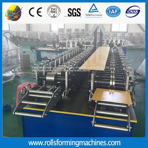 Steel Gypsum Stud Forming Machine photo-4