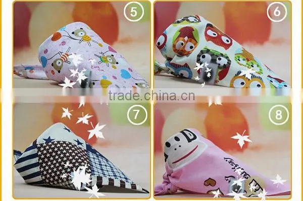 Trangle Cotton Bib Bag in Box Wholesale photo-3