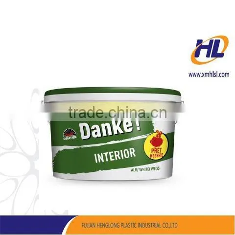 IML Plastic Paint Bucket
