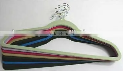 Stock Flocked Hangers