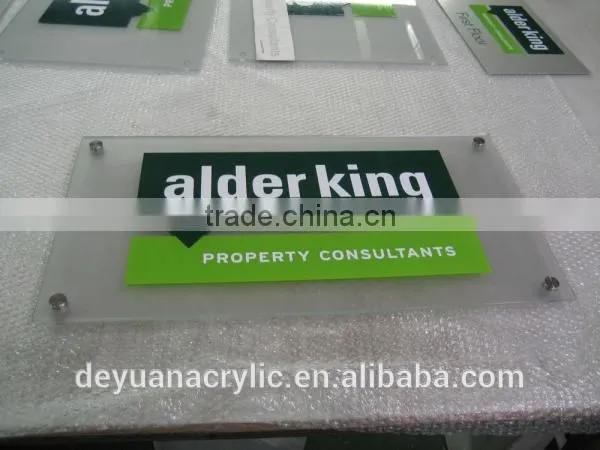 High Quality Acrylic Wall Light Signage,wall Mounted Acrylic Display Box, Led Display Box photo-2