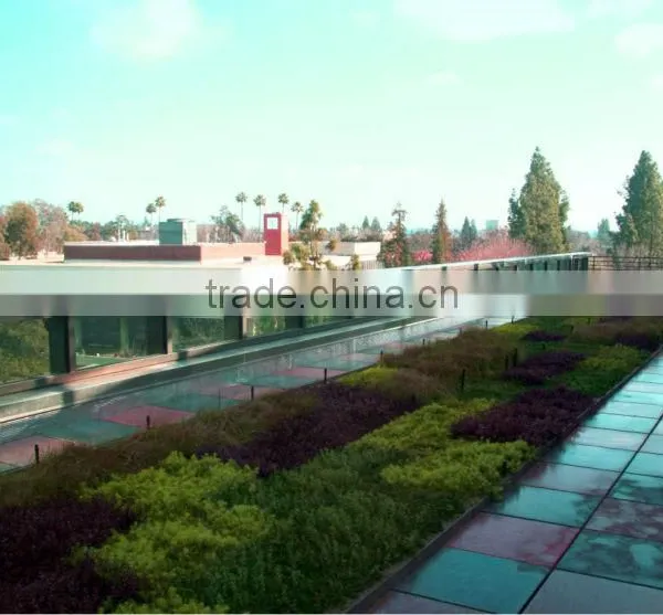 Plastic Rooftop Planter System Roof Landscaping photo-4