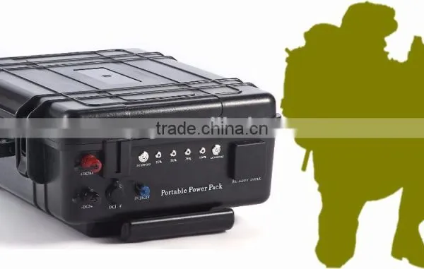 3KW Military Portable Power Pack With Lithium Battery photo-3