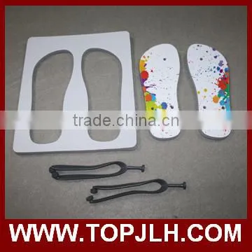 Cheap Rubber Flip Flops Cute Girls Blank Sublimation Flip Flops photo-5