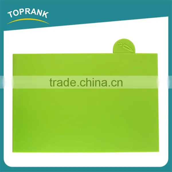 Multi Color Food Grade PP Plastic Coded Index Chopping Board photo-4