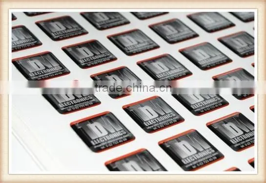 Domed Labels and 3D Stickers and Convex Resin Badges up to 1000 photo-3