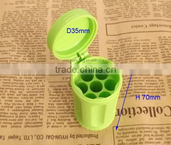 New Product Outdoor Travel Portable Cigar Ashtray With Lid photo-2
