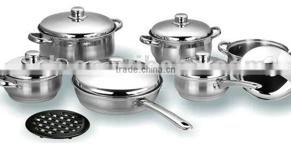 High Quality Stainless Steel Stockpot Set photo-3