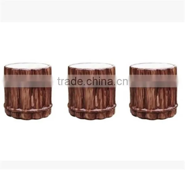 Hot Sell Ceramic Tiki Mug for Beer Drinking photo-2