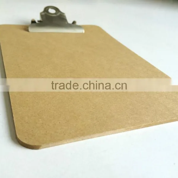 A5 Clipboard,eco-friendly Wooden Butterfly Clamp Clipboard photo-2