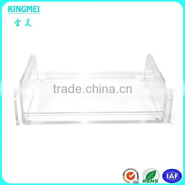 Hexagonal Orange Holder Stand Custom Most Popular Display Tray Wholesale photo-4