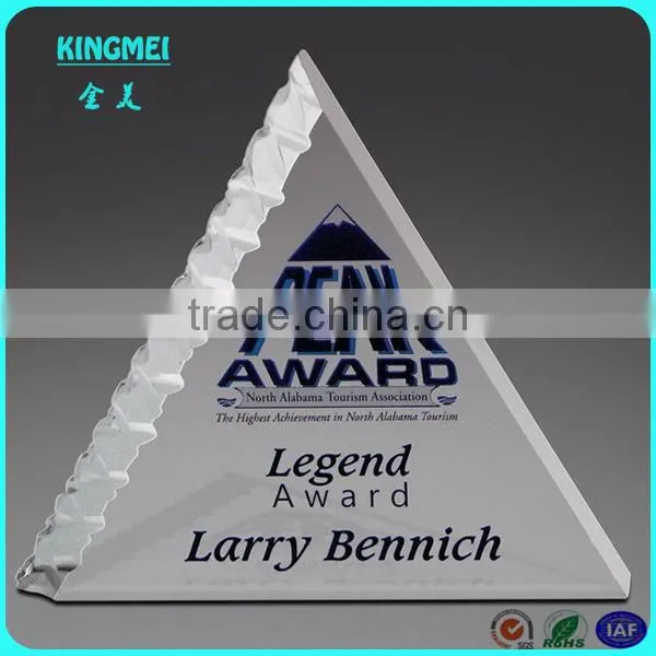 Kingmei Custom Acrylic Award Display Stand,POP Acrylic Award,ODM Clear Acrylic Medals photo-3