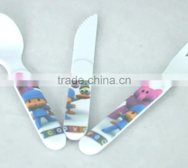 Melamine Plastic Cake Cutter and Server photo-3