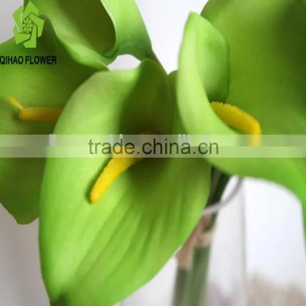 Artificial Flower/artificial Ornament Flowers Artificial White Calla Lily Flowers Wedding Decoration photo-2