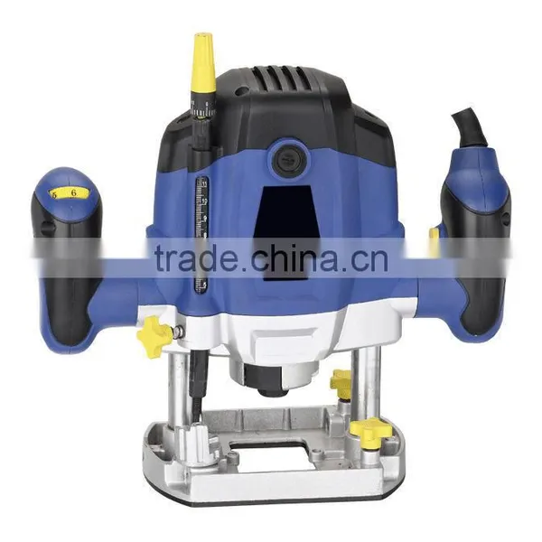 GOLDENTOOL 6mm/8mm 1050w Power Mini Small Hand Held Milling Cutter Machine Portable Electric Wood Plunge Router photo-4