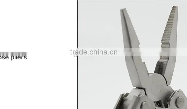 Special Gift for Men Stainless Steel LED Portable Folding Mini Multi Tool Pliers photo-3