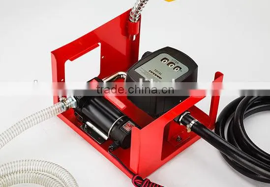 DC Fuel Transfer Pump 12v With Meter photo-6