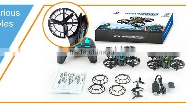 JXD 515V RC Drone With HD Camera 2.4G Raido-controlled Quad Copter Altitude Hold Mode Big Remote Control Helicopter Toy for Sale photo-4