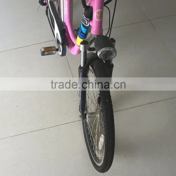 Newly Design 26inch Electric Bike 36V 250W Lithium Battery Power Electric City Bike for Lady photo-5