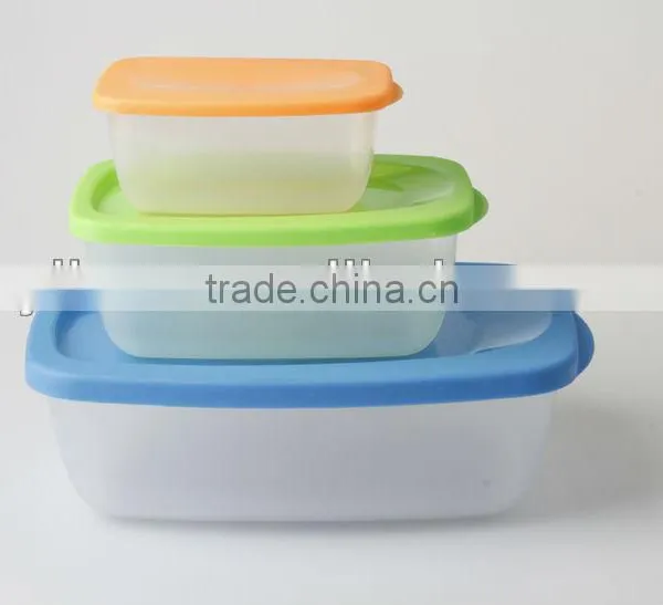 PP Modern Design Food Grade Plastic Food Set photo-2