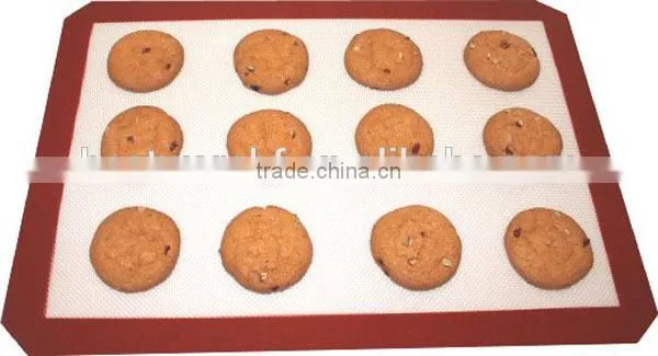 Eco-friendly Non-stick Fiberglass Baking Mat.reusable Fda Grade Silicone Non Stick Baking Mat photo-6