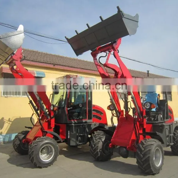 1ton Wheel Loader ZL10 HZM Brand Front End Loader for Sale photo-2