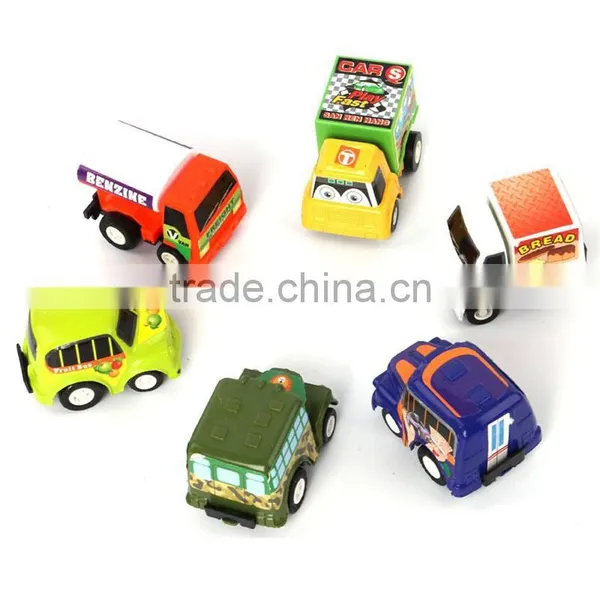 Hot Wholesale Cheap Small OEM Plastic Pull Back Toy Car For Kids 2016 photo-3