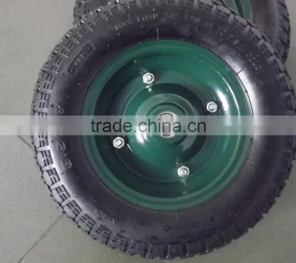 Pneumatic Rubber Wheel 3.50-7 for Turkey Market photo-3