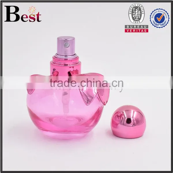 Shanghai Best Products 20ml Perfume Spray Bottle Green Apple Shape Perfume Spray Bottle Empty Glass Spray Perfume Bottle 20ml photo-5