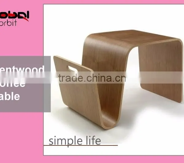 Hot Sale Design Dining Room Furniture Wooden Center Round Coffee Table photo-6