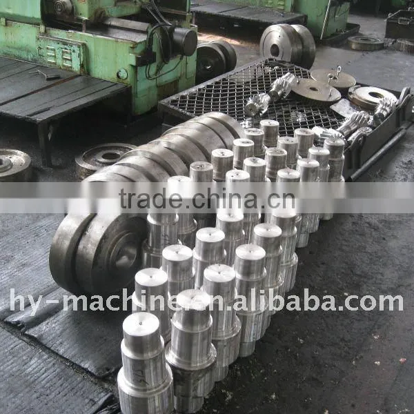 Single Plastic Screw Extruder Warm Gear Box Parts photo-2