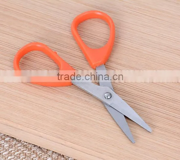 AIF59 Orange Color Small Durable Hot Scissors Hot Sale photo-3