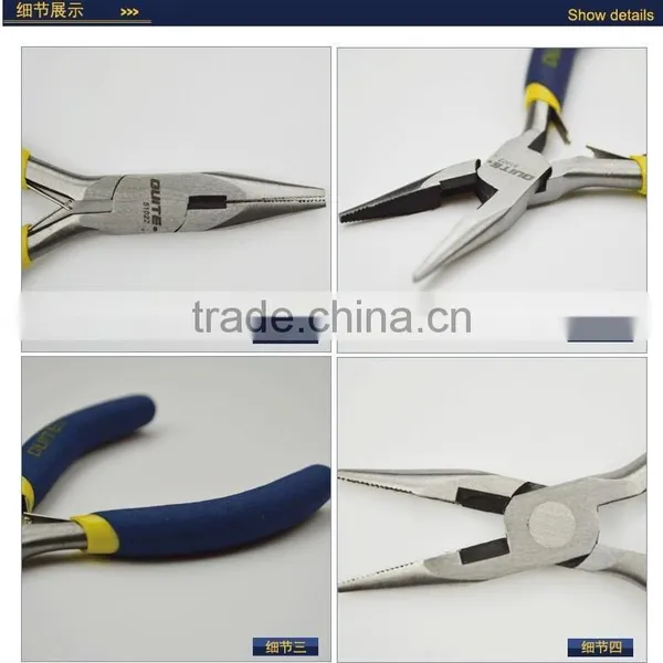 2015 Cheap Polishing 4.5" Mini Long Nose Pliers photo-4