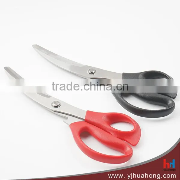 High Quality Stainless Steel Kitchen Chicken Bone Curve Scissors photo-4