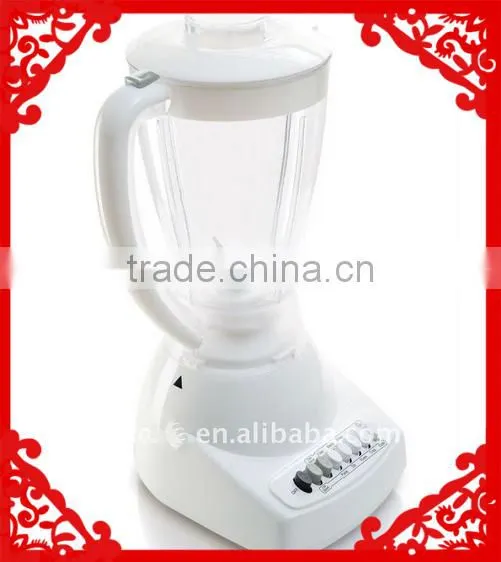 Plastic National Housing 10 Speed Electric Plastic Jar Blender 400w photo-3