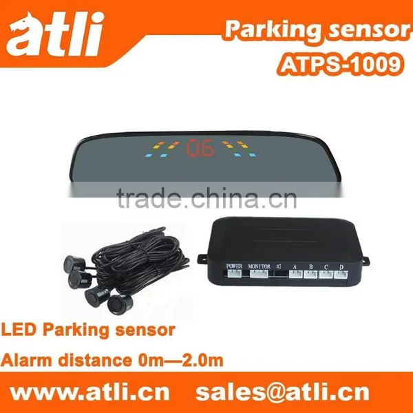 Alarm Distance 2m Flush Mount Parking Sensor