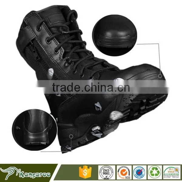 Winter Men Military Tactical Boots With Zipper photo-3