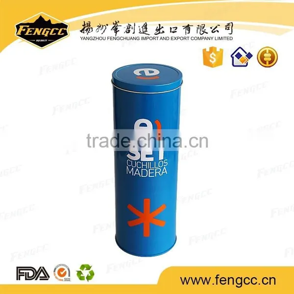 Food Grade Chinese Luxurious Samll Vintage Tin Box photo-3