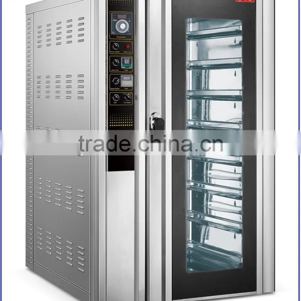 New Design 10 Trays Small Electric Convection Oven Bakery Equipment photo-2