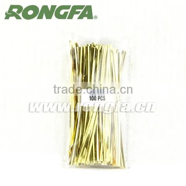 8mm Width Strong Double Wire Twist Tie for Heavy Bag Closing photo-4