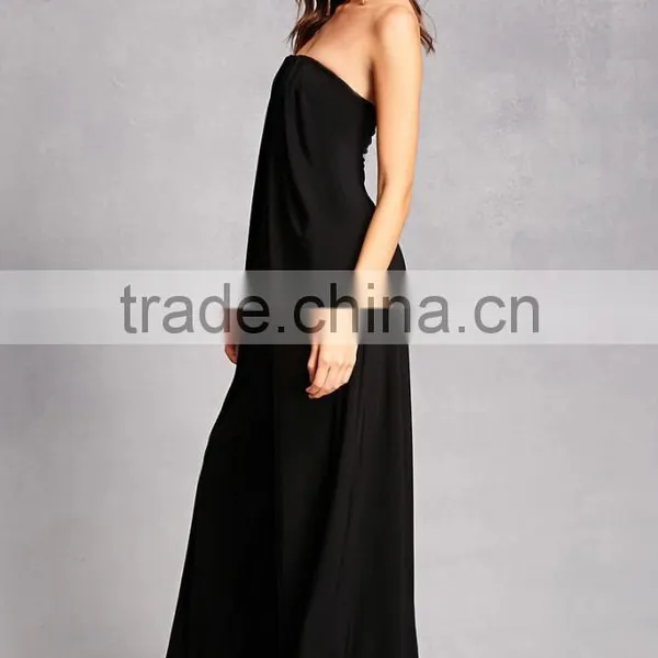 Women Suit High Fashion Clothing Strapless Palazzo Leg Cut Wide-Leg Jumpsuits Rompers Women photo-6