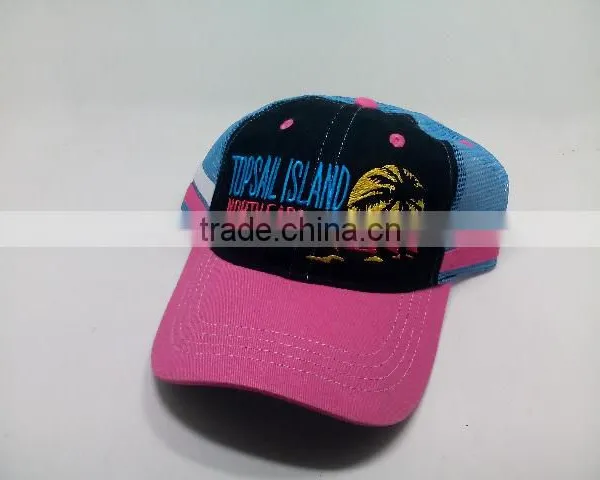 Summer Outdoor Breathable Mesh Baseball Hat photo-3