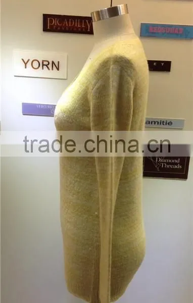 2015 Fashion Lady Knitted Dress With Long Sleeve photo-2