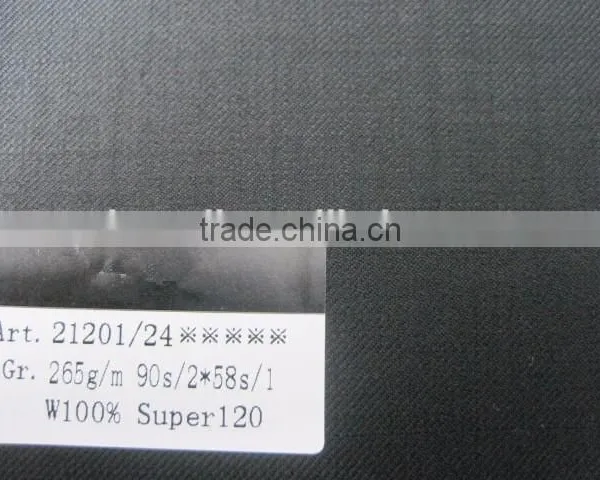 Worsted Wool Fabric photo-6
