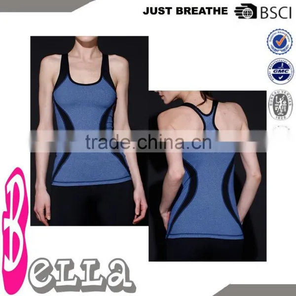 Fitness 2015 High Quality Women Clothes Gym Tank Top