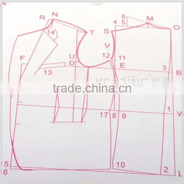 Tailor''s Design Ruler,flexible Ruler,fashion Design Ruler Kearing Brand #6406 photo-3